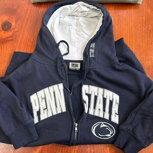 Penn State Full Zip hooded sweatshirt